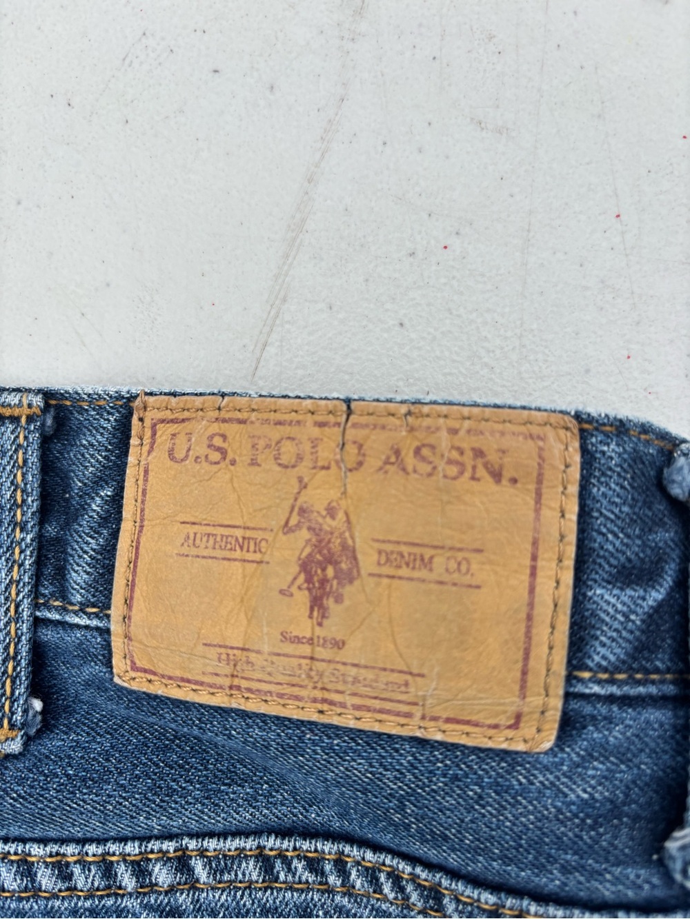 Polo size 38 Waist 30 Length Denin Jeans